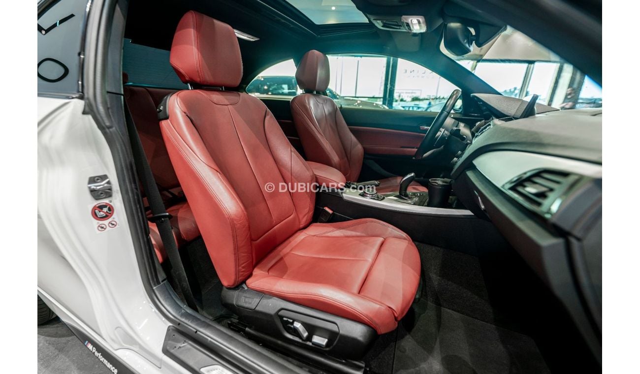 BMW M235i 2016 BMW M235i Coupe, Warranty, 2025 BMW Service Contract, Full BMW History, Low KMs, GCC