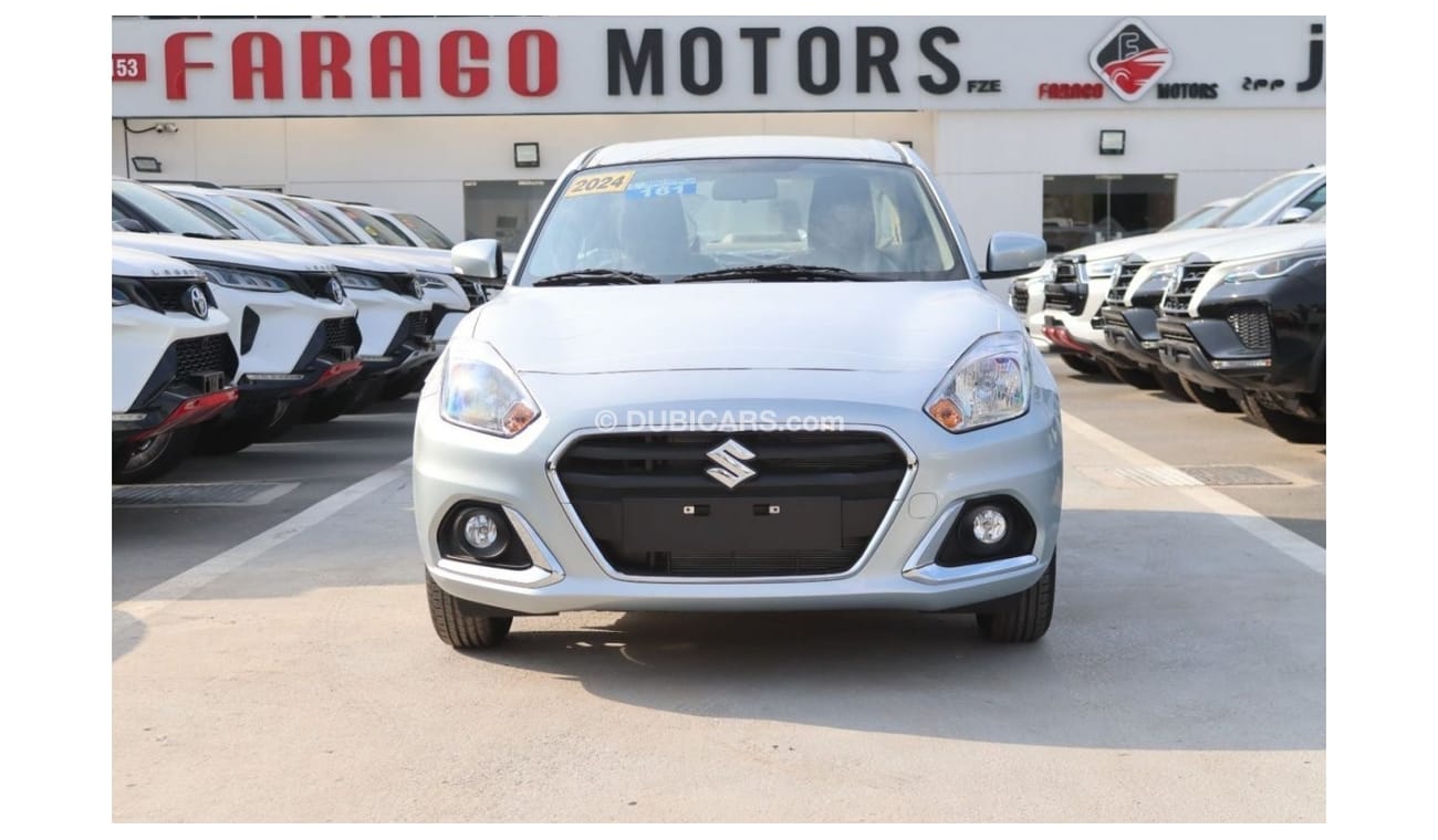Suzuki Dzire 2024 SUZUKI 1.2 GLX - CAMERA+ SCREEN *ONLY FOR EXPORT*