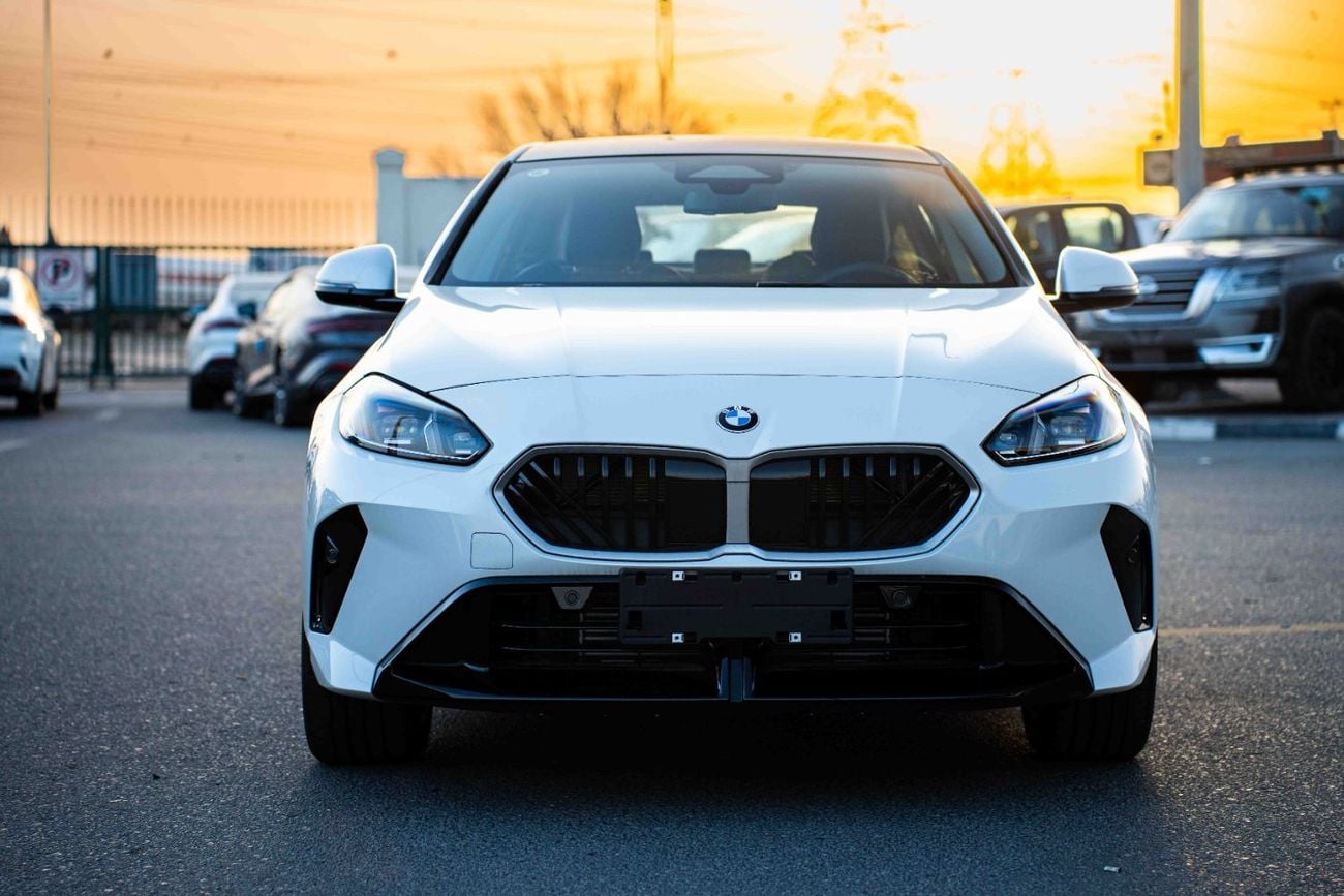 BMW 225L BMW 225L 2025 1.5L petrol Transmission Automatic  360 Camera White outside
