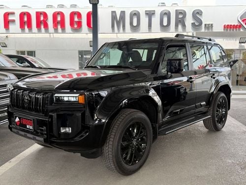 تويوتا برادو LUXURY 2.4 TURBO **EXPORT ONLY**التصدير فقط خارج الخليج***