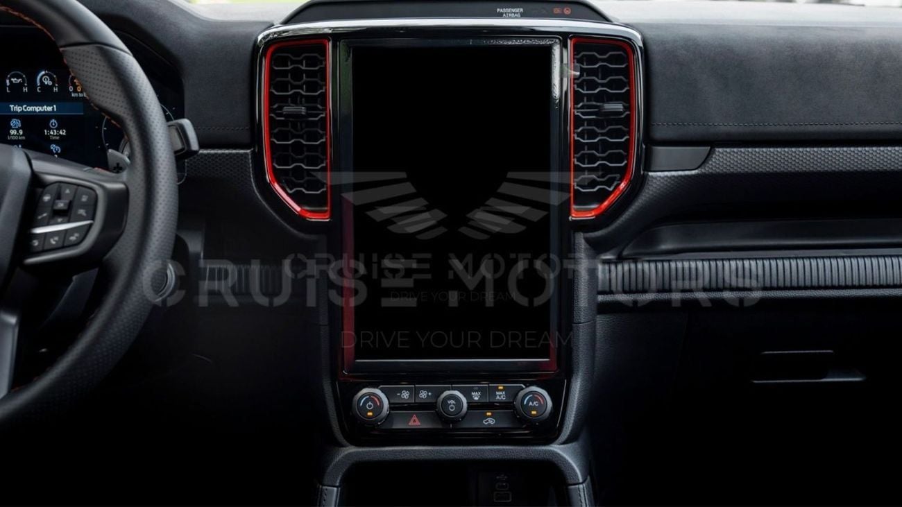 فورد رينجر رابتور SIP 3.0L PETROL | LHD | METEOR GREY | BRAND NEW