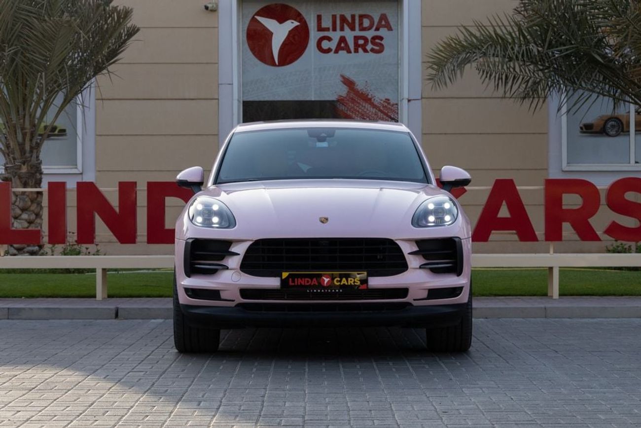 Porsche Macan Std 2.0L (252 HP)