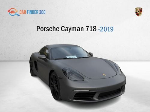 Porsche 718 Cayman Porsche 718 Cayman 2019