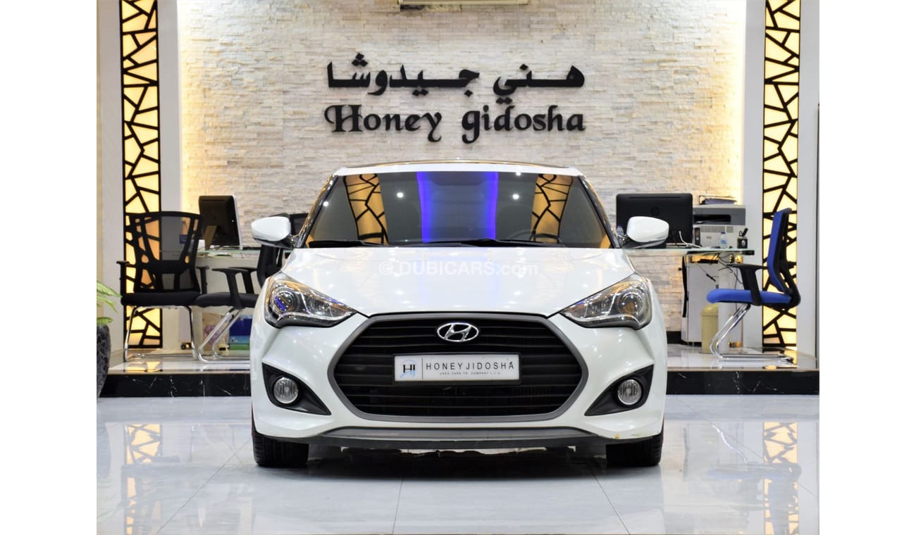 Hyundai Veloster Turbo EXCELLENT DEAL for our Hyundai Veloster TURBO ( 2016 Model! ) in White Color! GCC Specs