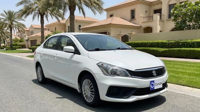 Suzuki Ciaz GL 2023 | AED 380/Month | 0 DP | 30 Day Return | Warranty | Service History