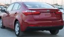 Kia Cerato Kia Cerato 2016 GCC in excellent condition without accidents, very clean from inside and outside