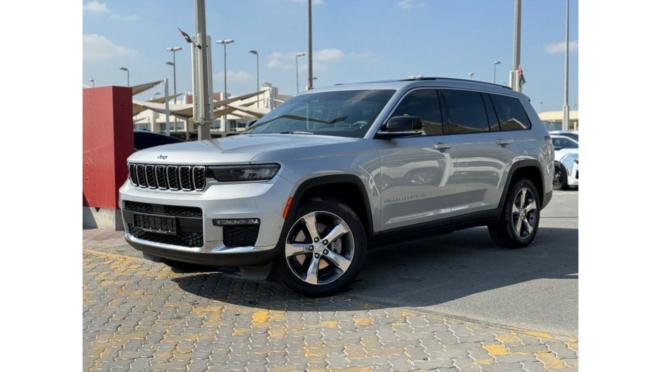 جيب جراند شيروكي Jeep Grand Cherokee L Limited / 2022 / GCC