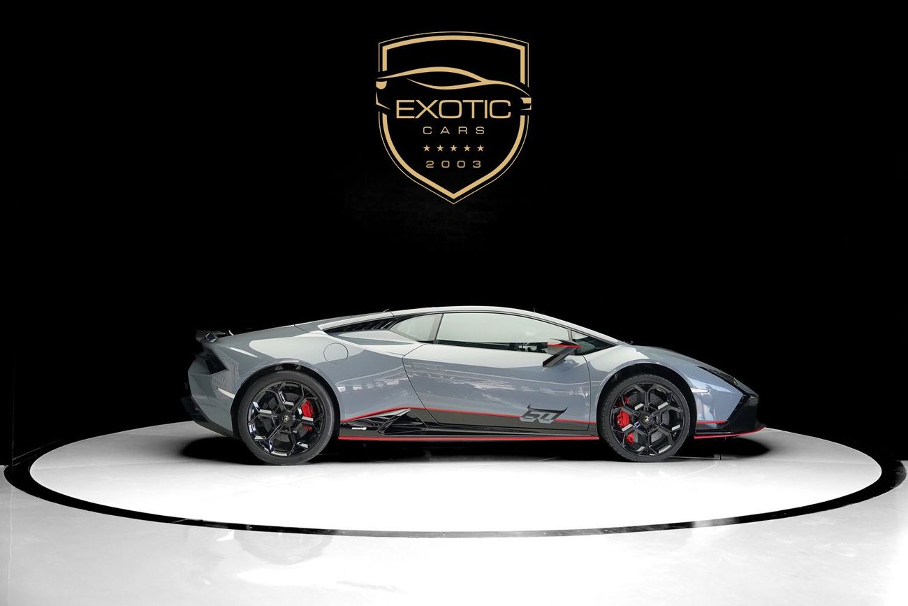 Lamborghini Huracan Tecnica 60th Anniversary 1 of 60