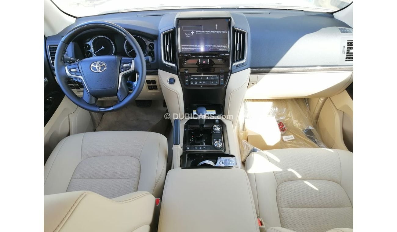 تويوتا لاند كروزر v6 gxr  جراند تورينج فول ابشن