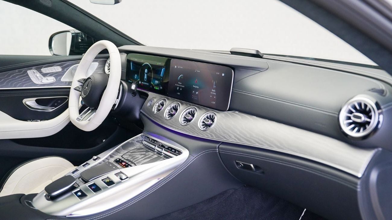 Mercedes-Benz AMG GT 53 UAE's Very Best Example | 2 Years Free Servicing | AED 5,398 Per Month