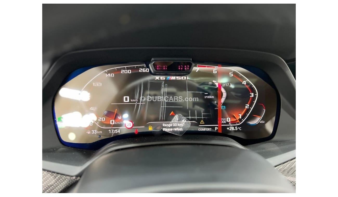 BMW X6 2023 BMW X6 M50i, 5 Years AGMC Warranty + Service Contract, GCC