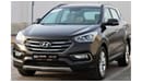 Hyundai Santa Fe Hyundai Santa Fe 2018 GCC 6 cylinder in excellent condition without accidents, very clean from insid