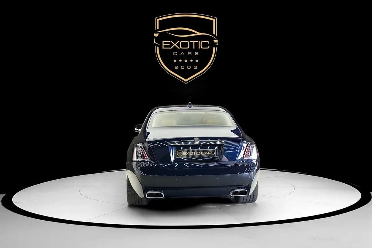 Rolls Royce Ghost STD 