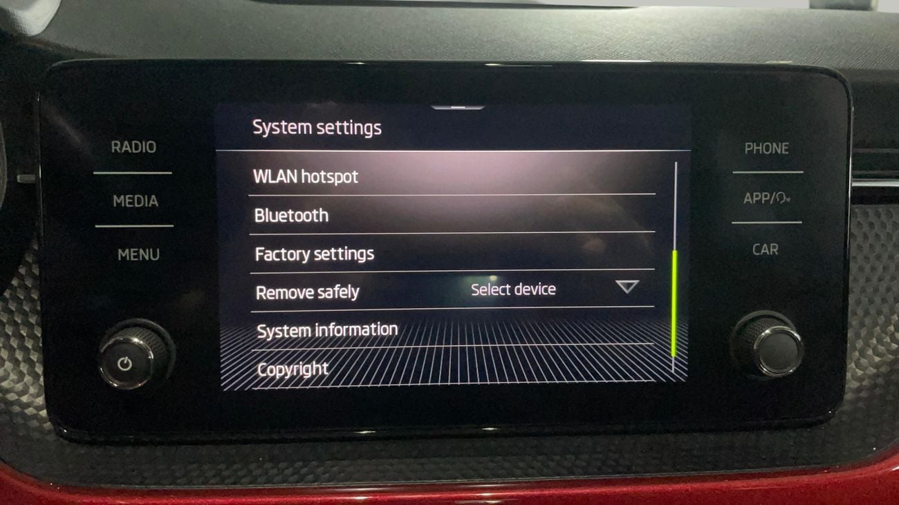 Skoda Kushaq MONTE CARLO 2024 | AED 734/Month | 0 DP | 30 Day Return | Warranty | Service History