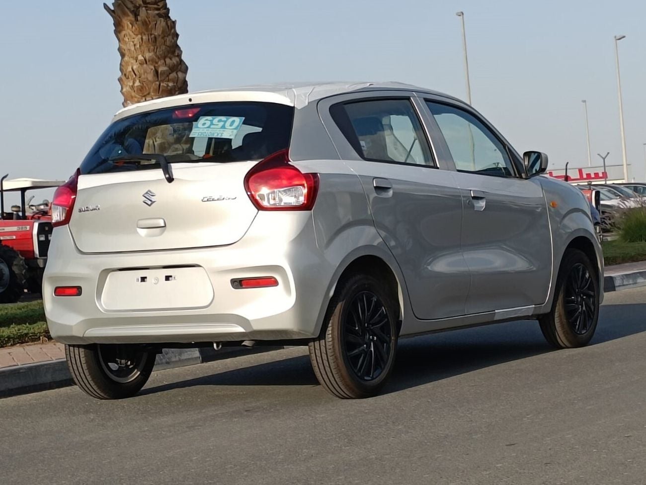 Suzuki Celerio 1.0L V4, GLX, Black Rims, A/T, Gear, SPECIAL QUANTITY DEAL OFFER FOR ALGERIA (CODE # CGLM)