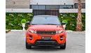Land Rover Range Rover Evoque 2,037 P.M |  0% Downpayment | Unique Colour!