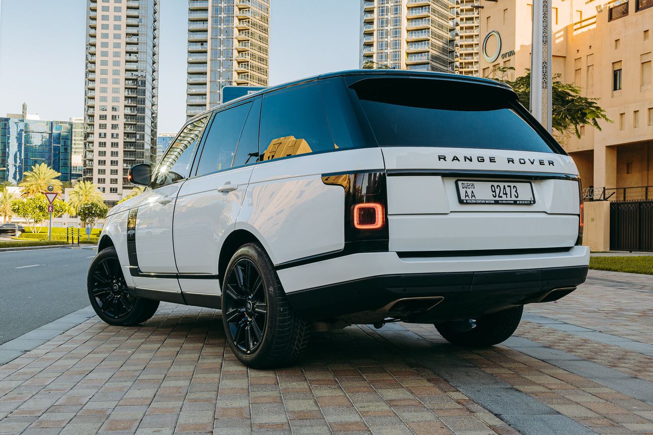 لاند روفر رينج روفر