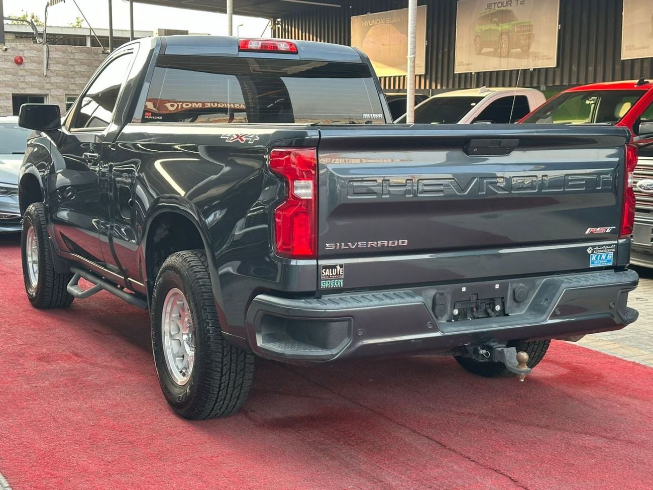 Chevrolet Silverado 5.3 V8 Trail Boss