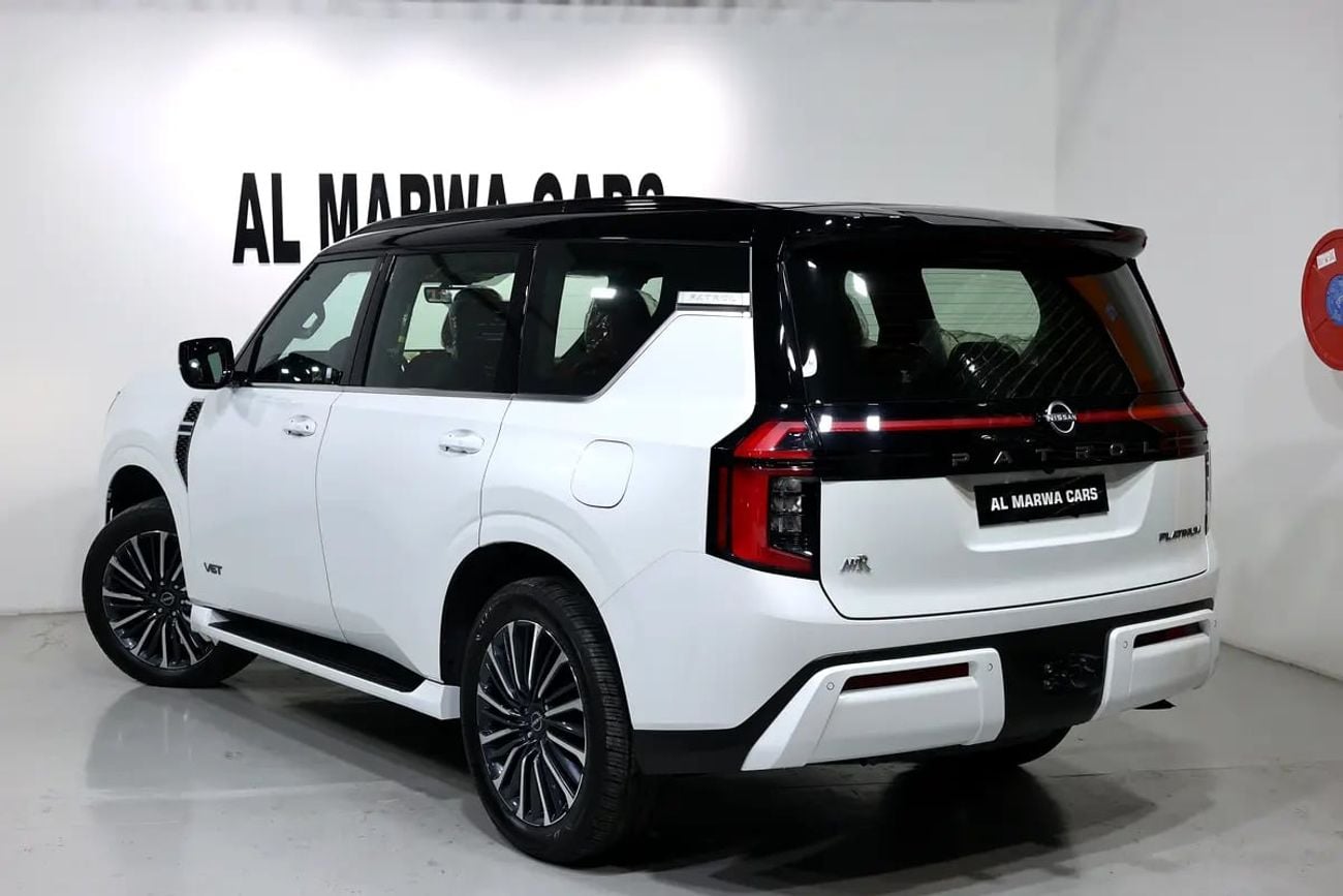 نيسان باترول LE Platinum GCC Specs-UNDER WARRANTY-PRISTINE CONDITION