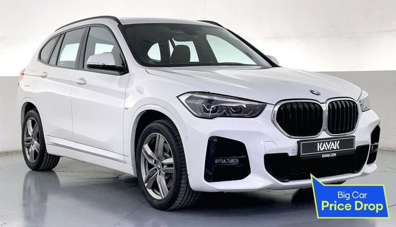 BMW X1 sDrive 20i M Sport | 1 year free warranty | 0 Down Payment