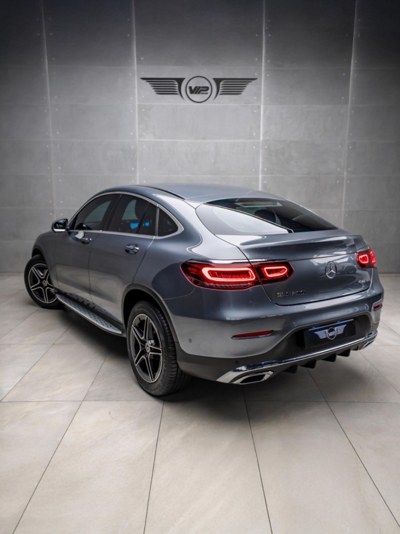 مرسيدس بنز GLC كوبيه 200