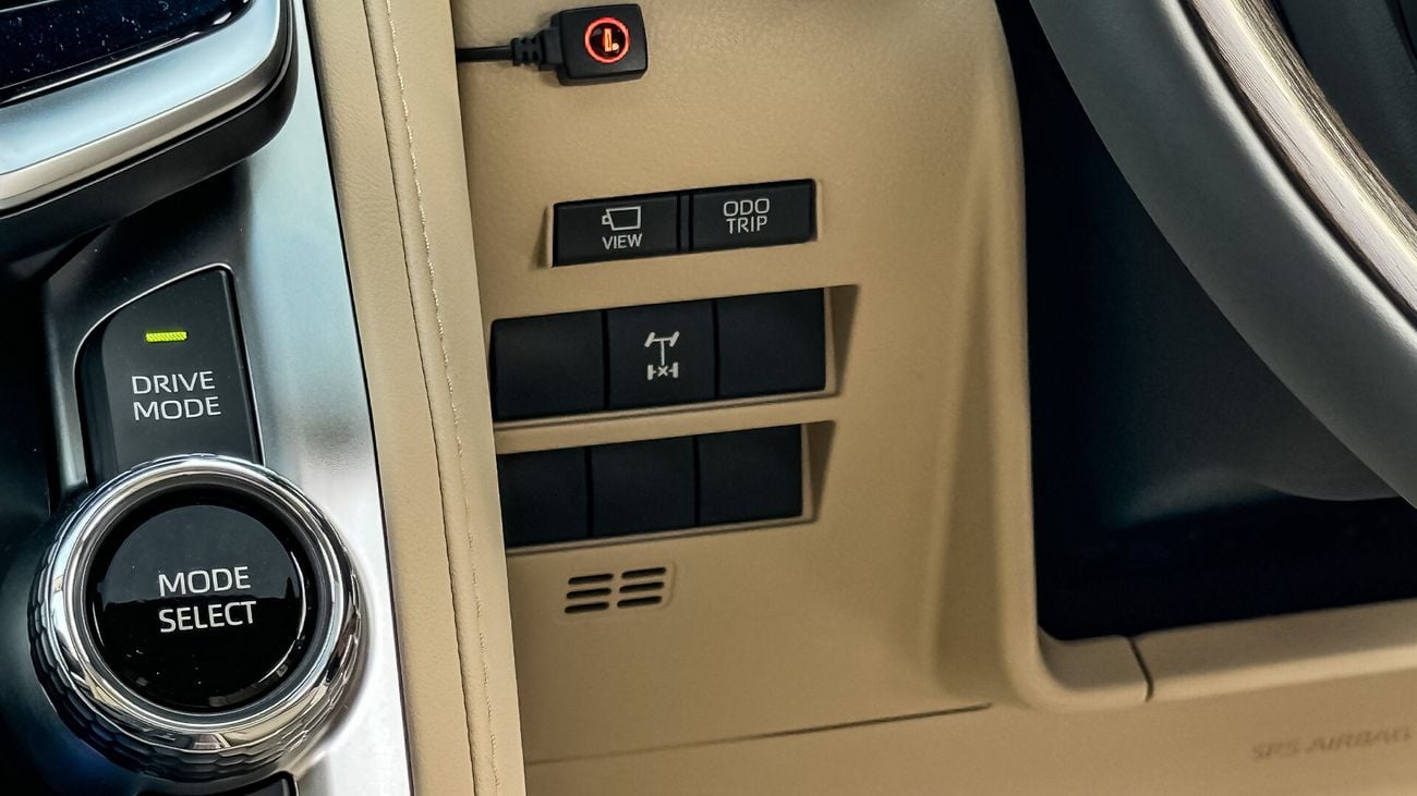 Toyota Land Cruiser ZX 3.5L, RHD, PETROL, 7-SEATERS, 2024 0KM