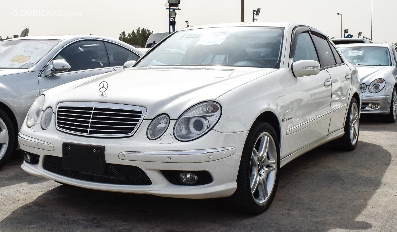 مرسيدس بنز E 350 With E55 BodyKit