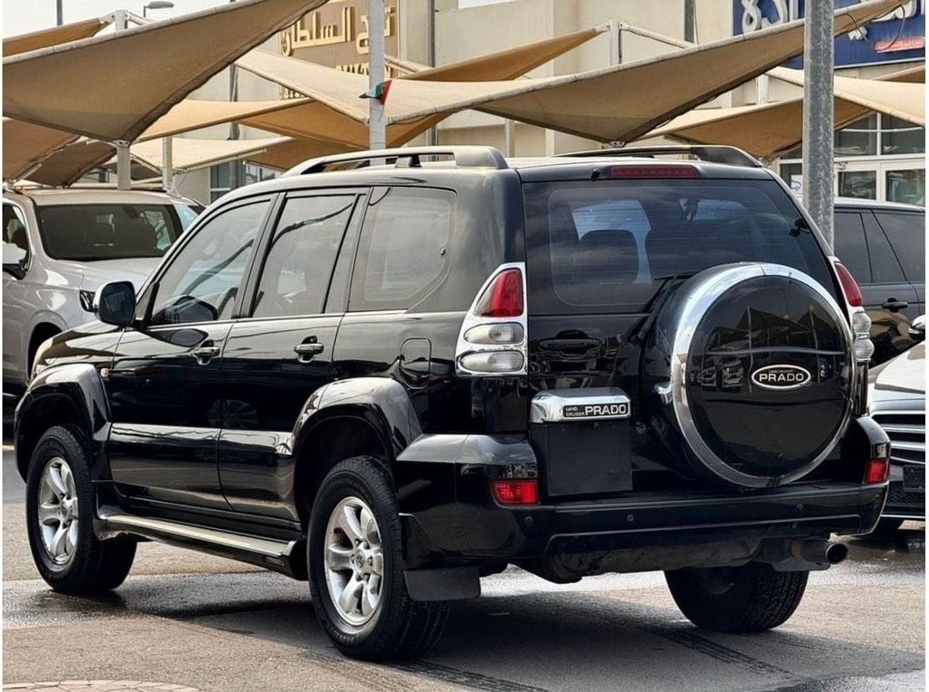 تويوتا برادو VXR 4.0L 4WD