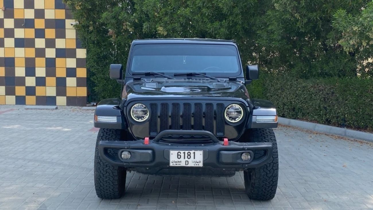 Jeep Wrangler Unlimited Rubicon