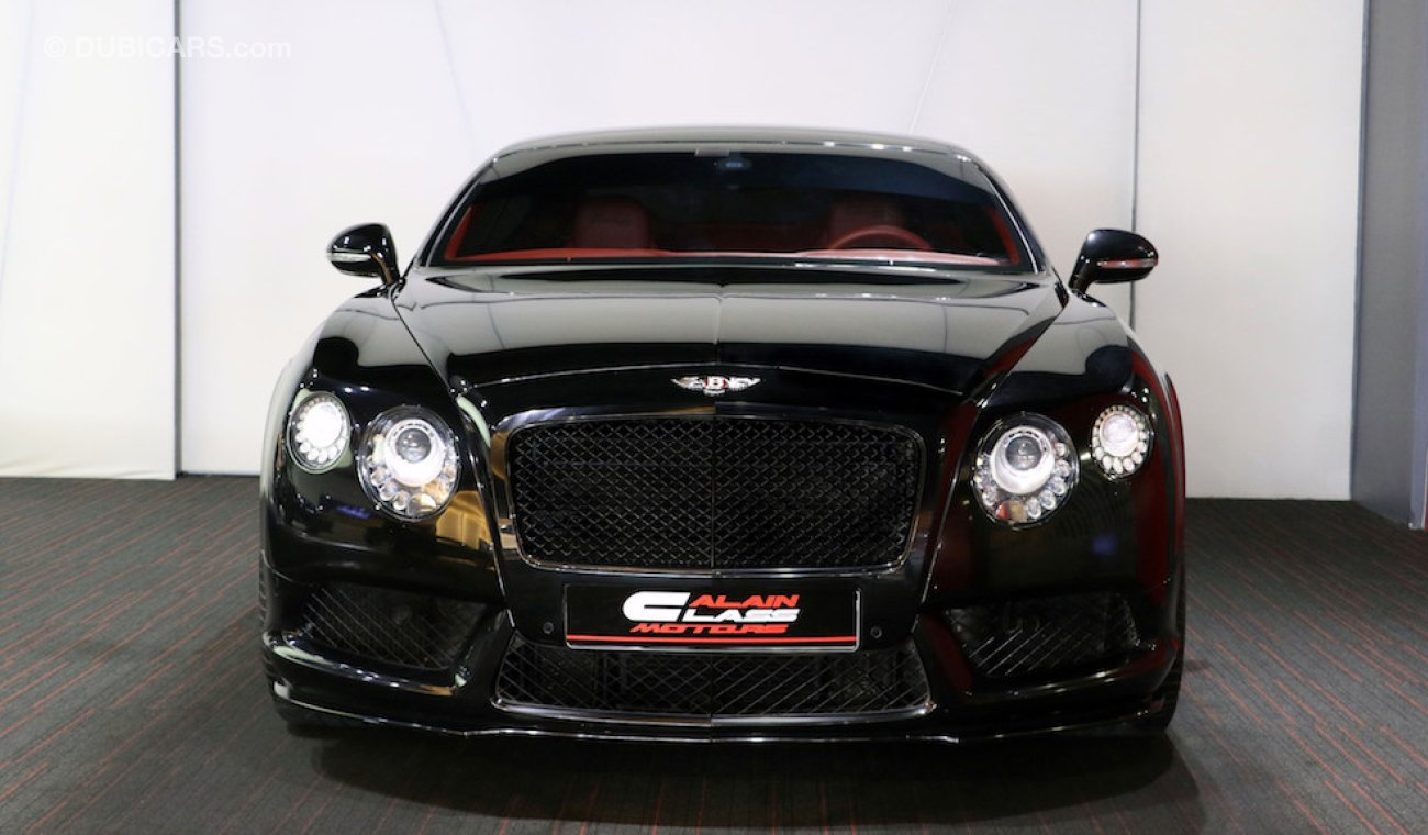 Bentley Continental GT V8s- Concours Series