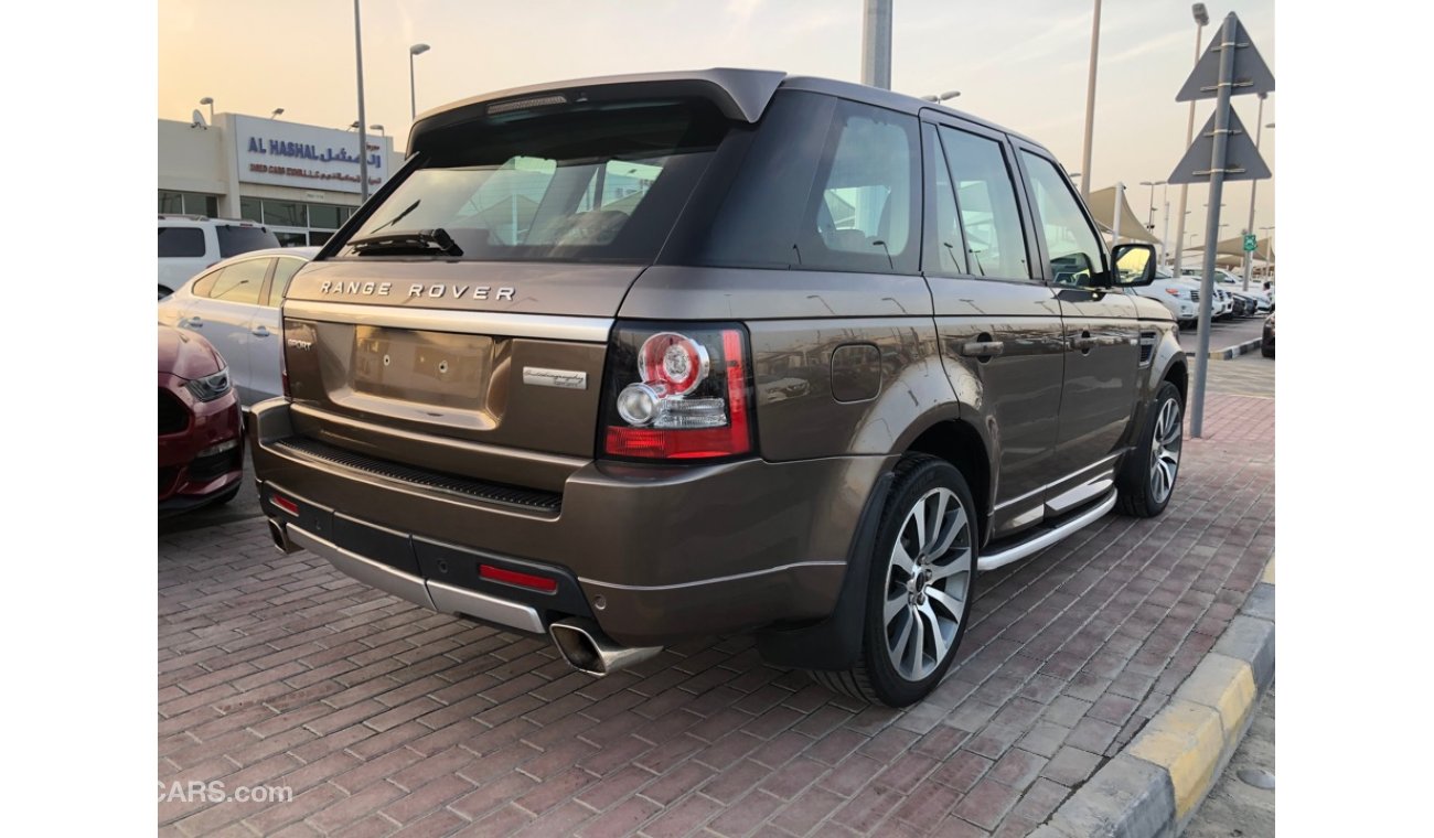 لاند روفر رينج روفر سبورت Rang Rover sport kit auto biography model 2012 GCC car prefect condition full option low mileage