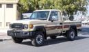 تويوتا لاند كروزر بيك آب LC79 Single Cabin | 4.0L Petrol 4WD 6-Speed Automatic | Brand New | 2025 Model | Ready for Export