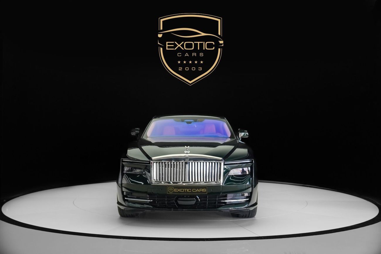 Rolls-Royce Spectre Coupe