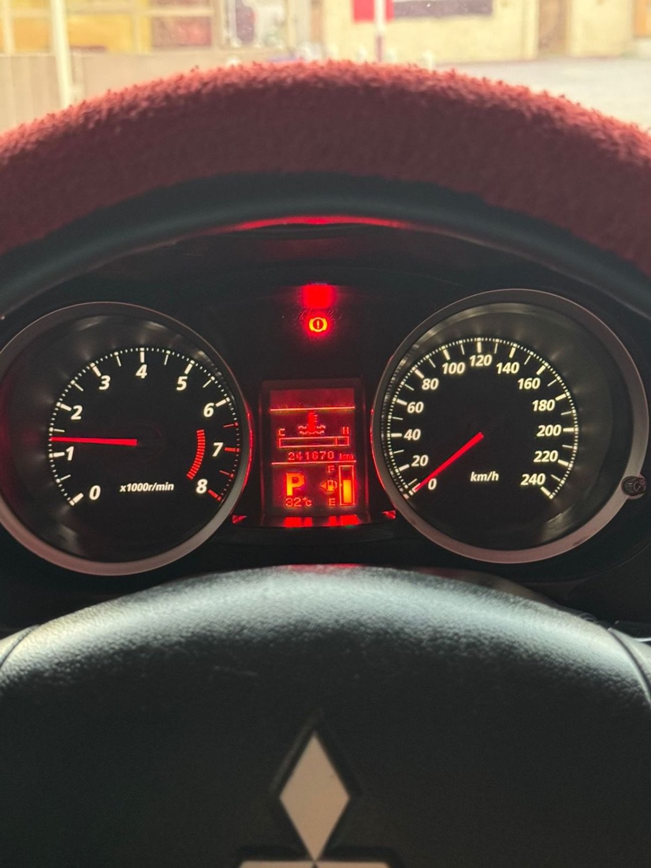 Mitsubishi Lancer EX GCC Low mileage