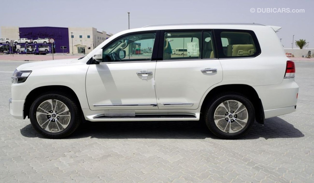 تويوتا لاند كروزر TOTOTA LAND CRUISER GT FULL V6 4.0 L MODEL 2021 BRAND NEW