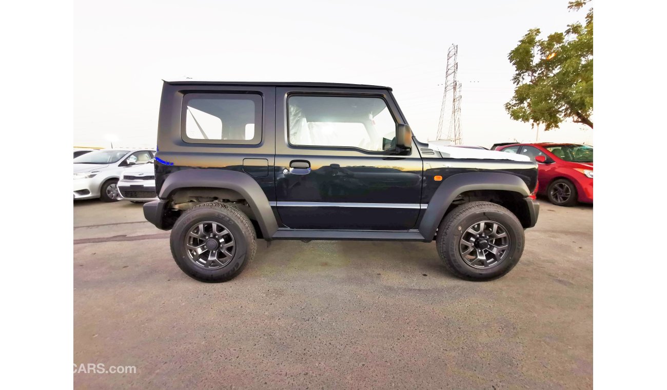 Suzuki Jimny 1.5L, 4WD, 15"Wheel, Multi-Function Power Steering, DVD Camera, USB, Airbag, CODE-SJAG