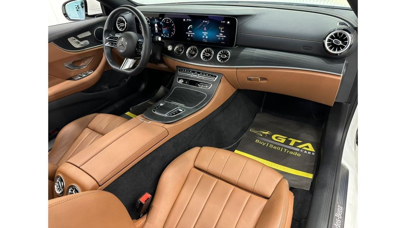 Mercedes-Benz E200 Std 2021 Mercedes Benz E200 AMG Coupe, Nov 2025 Mercedes Warranty, Full Mercedes Service History, GC