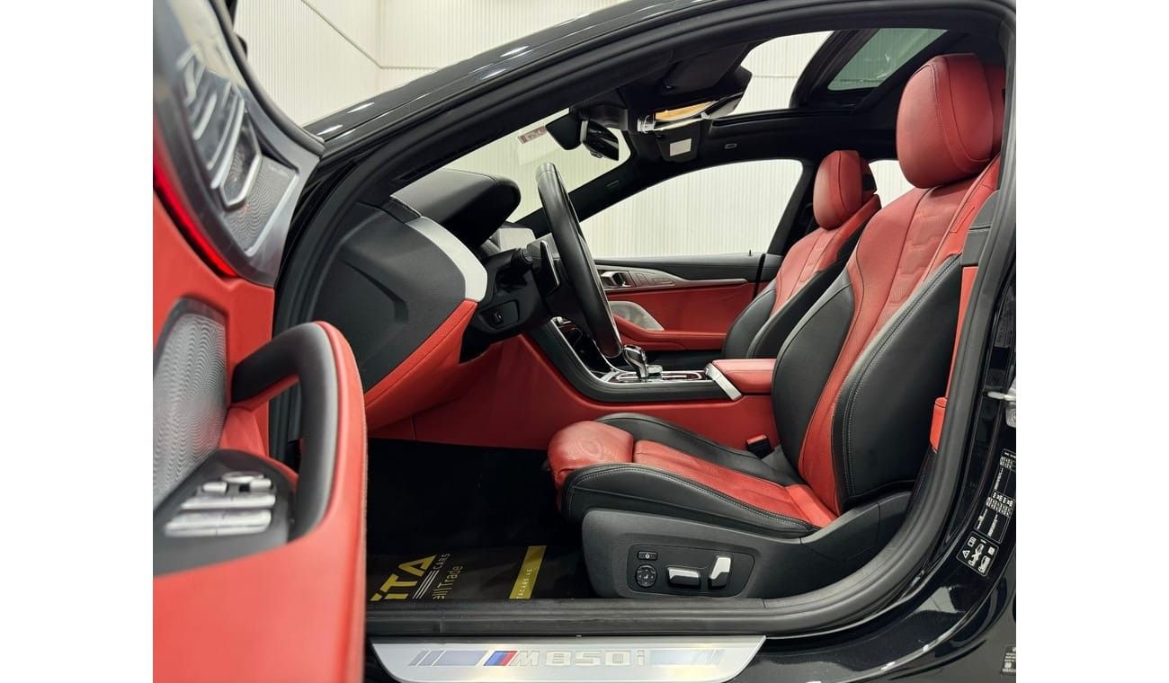 بي أم دبليو M850i xDrive 4.4L 2020 BMW M850i xDrive GranCoupe, Sep 2025 BMW Warranty + Service Pack, Full Options, Low