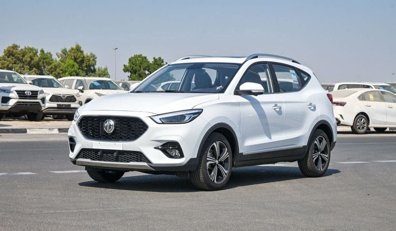 MG ZS Brand New MG ZS Luxury 2025 1.5L A/T FWD | Petrol |White/Black |N-ZS-1.5-P25-LUX | FOR EXPORT AND LO