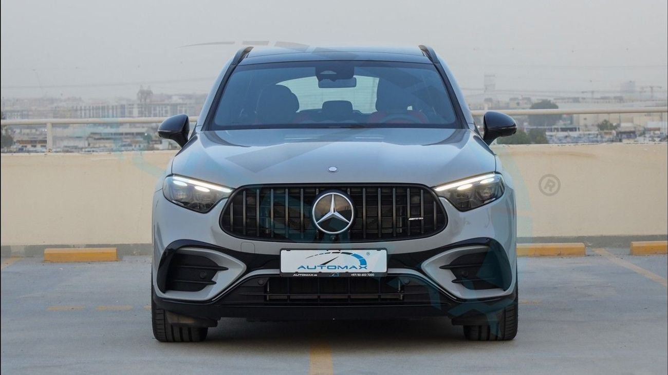 Mercedes Benz GLC 43 AMG 4MATIC 2.0T EQ Boost GCC 2026 With 2 Years Unlimited Mileage Warranty At Official Dealer