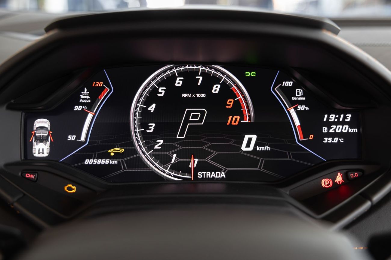 Lamborghini Huracan Evo Spyder 2024 LAMBORGHINI HURACÁN EVO SPYDER  | FULL OPTIONS | CARBON FIBER | EUROPEAN SPECS