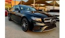 Mercedes-Benz E300 Mercedes E 300 2017 turbo    Bluetooth roof opener Smart cruise control sensors Electric and cooling