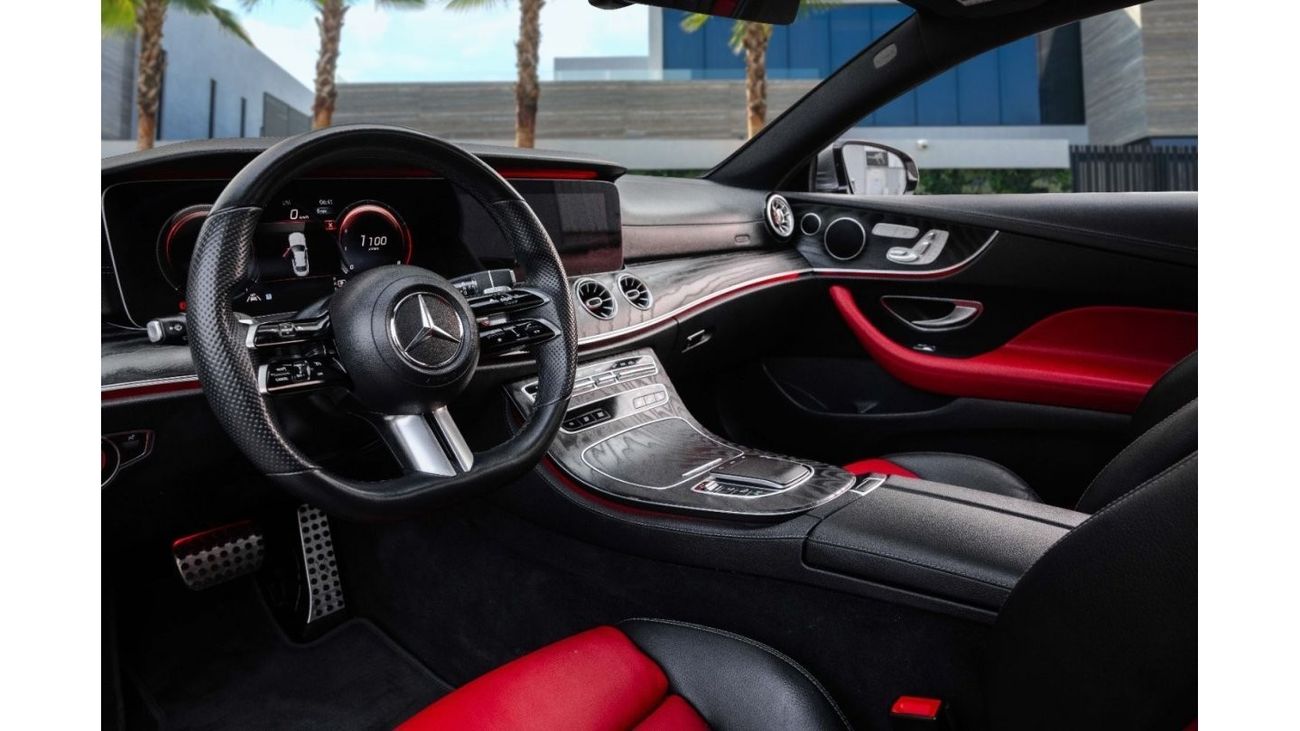 Mercedes-Benz E 200 Coupe 200 Coupe AMG | 4,112 P.M  | 0% Downpayment | Agency Warranty!