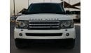 Land Rover Range Rover Sport Range Rover Sport 2007 GCC Specefecation Very Clean Inside And Out Side Without Accedent