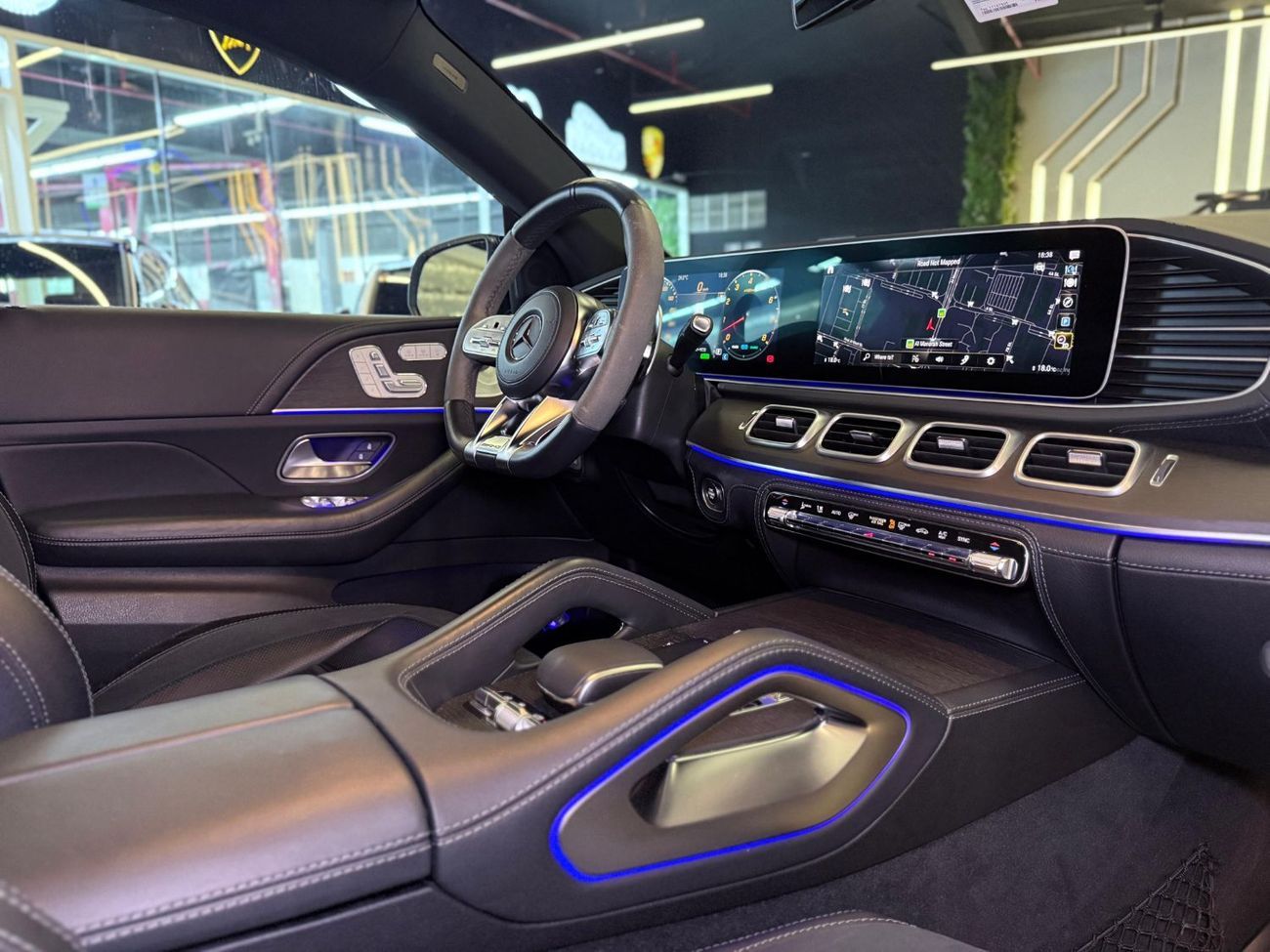 Mercedes-Benz GLE 53 AMG AMG 4MATIC+ 2021 Mercedes‑Benz GLE53 AMG Coupe - No accidents Or paint - Warranty and Service till 2