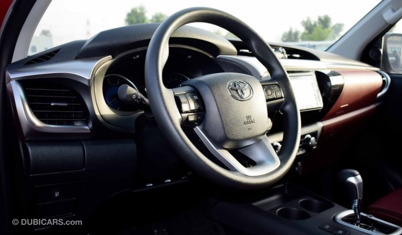 تويوتا هيلوكس Toyota Hilux 2.4L Diesel 4X4