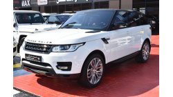 Land Rover Range Rover Sport Supercharged Range Rover Sport V8 GCC