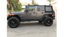 Jeep Wrangler 3.6L Petrol, 17" Rims, Front A/C, Rear Camera, DVD, Leather Seats, LED Headlights (LOT # JW2016)