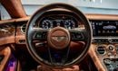 بنتلي كونتيننتال جي تي 2022 Bentley Continental GT Speed W12, 2025 Bentley Warranty, Full Service History, Low KMs, GCC
