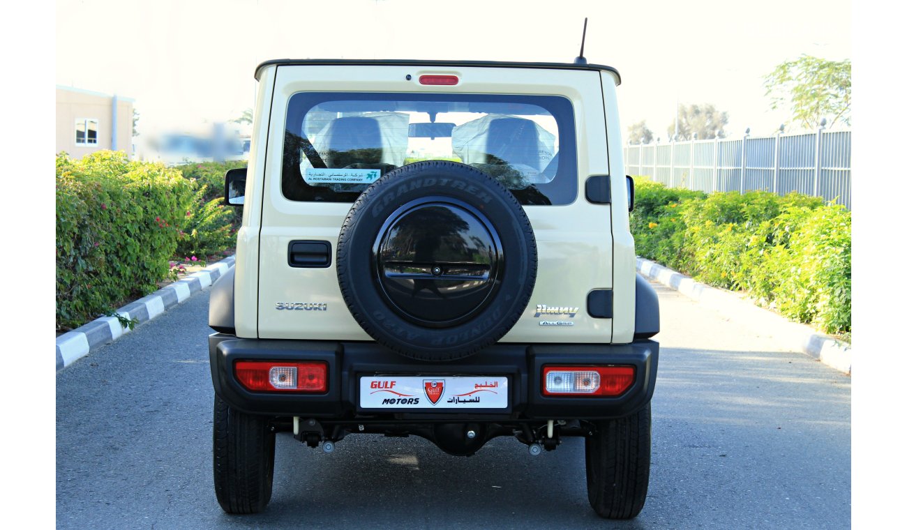 Suzuki Jimny BRAND NEW - MANUAL TRANSMISSION - ROSTAMANI - WARRANTY TILL 2026